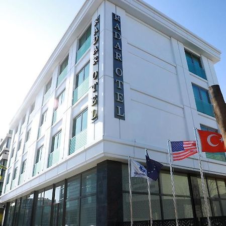 Radar Hotel Isztambul Kültér fotó