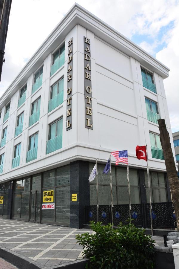Radar Hotel Isztambul Kültér fotó