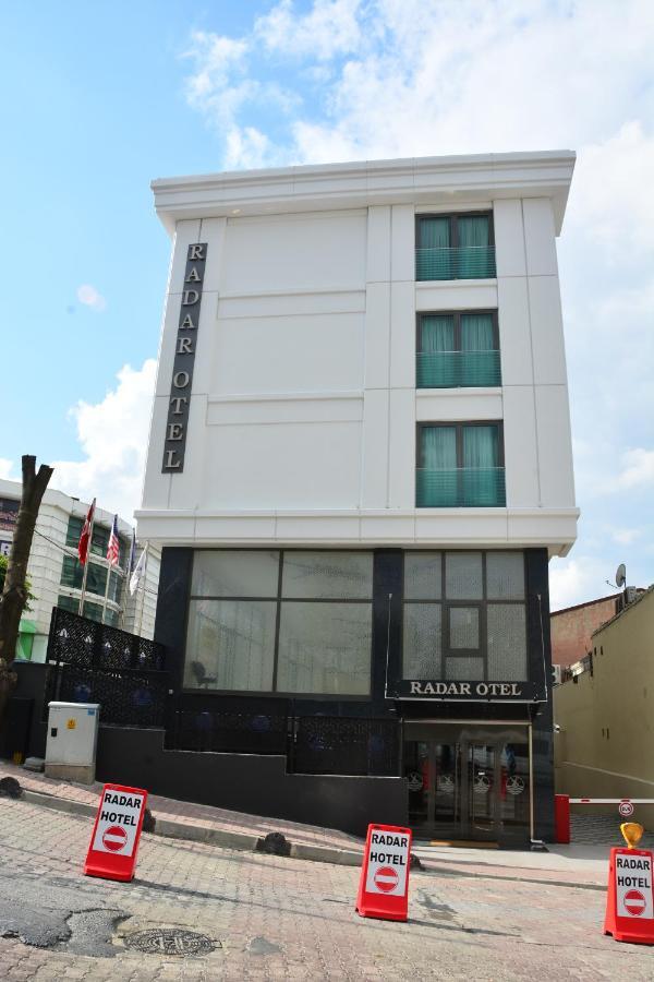 Radar Hotel Isztambul Kültér fotó