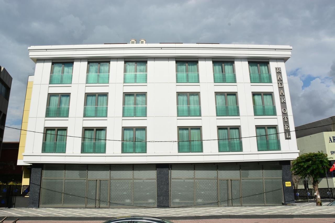 Radar Hotel Isztambul Kültér fotó
