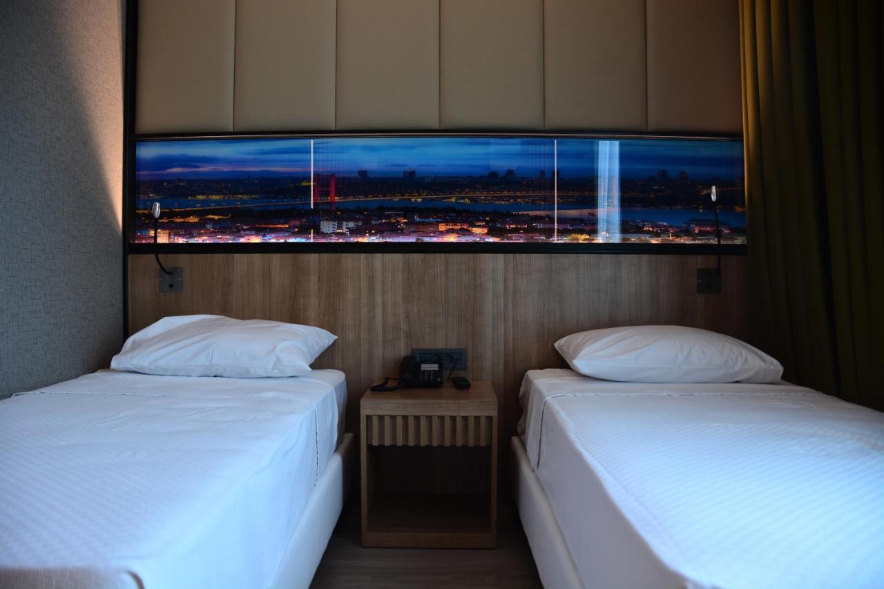 Radar Hotel Isztambul Kültér fotó
