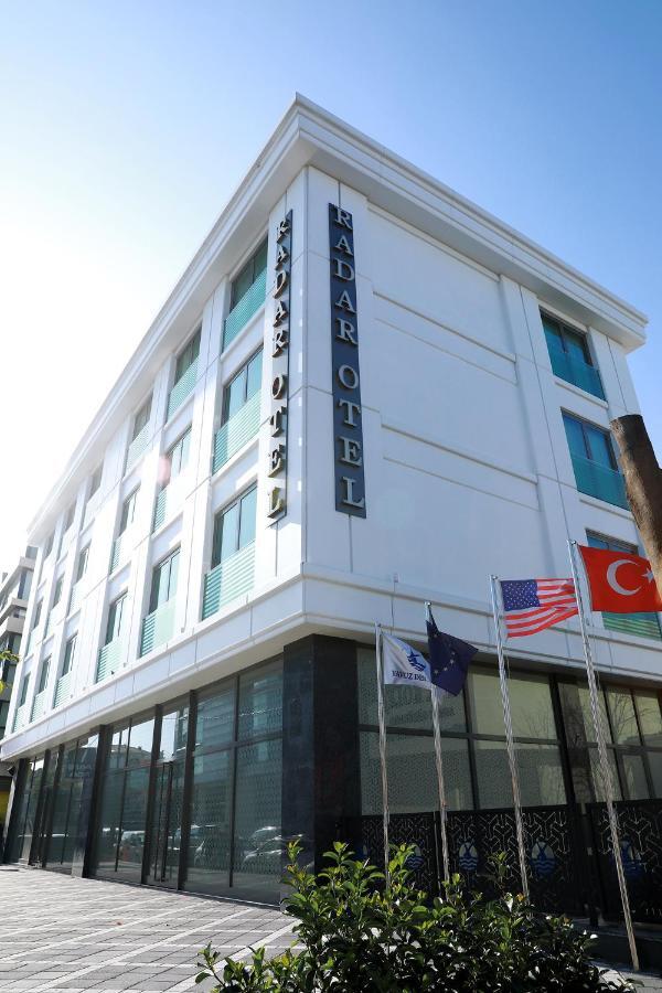 Radar Hotel Isztambul Kültér fotó