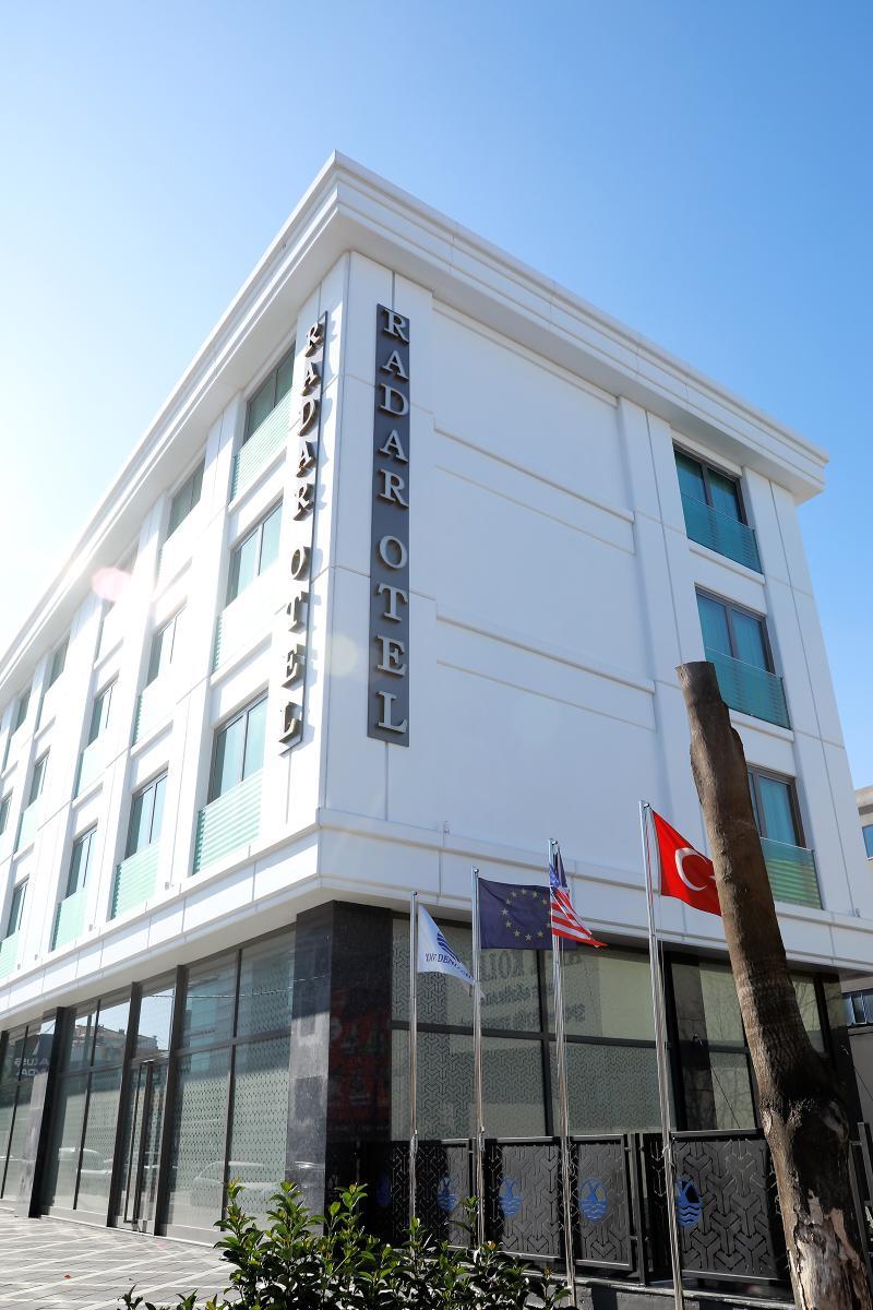Radar Hotel Isztambul Kültér fotó