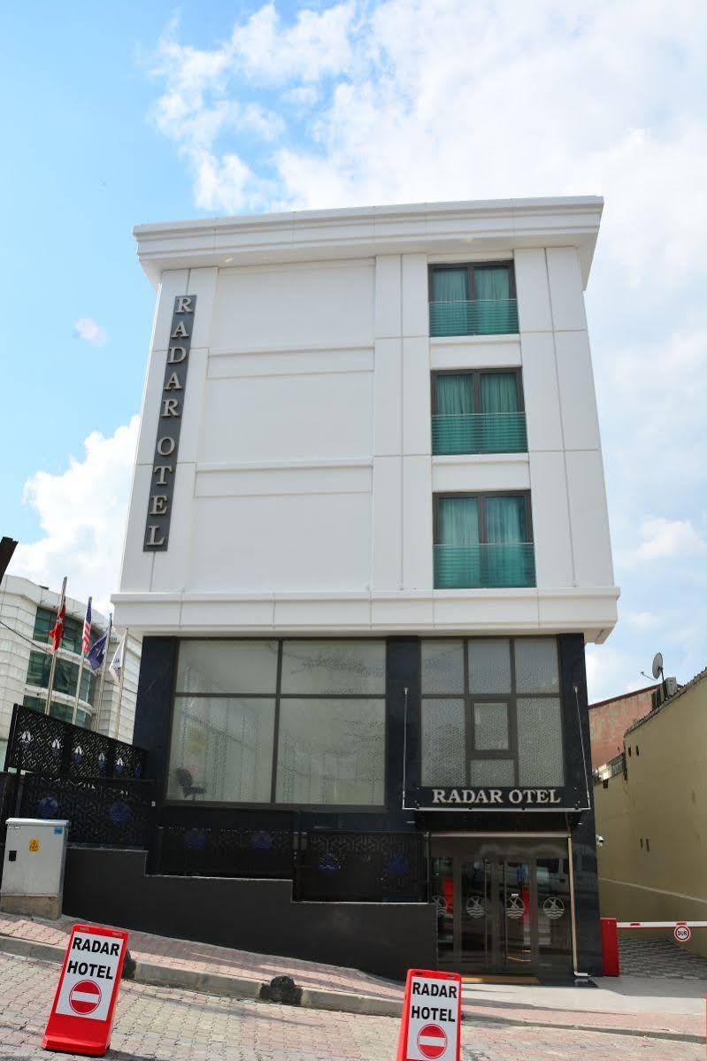 Radar Hotel Isztambul Kültér fotó